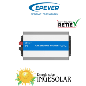 INVERSOR ONDA PURA (IPT) IPT2000-41 2000W 48Vdc a 110Vac -EPEVER- 12 MESES DE GARANTIA