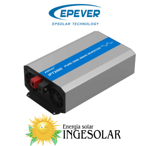 INVERSOR ONDA PURA (IPT) IPT2000-41 2000W 48Vdc a 110Vac -EPEVER- 12 MESES DE GARANTIA