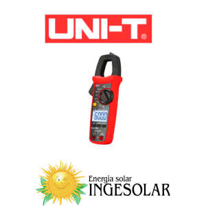 PINZA VOLTIAMPERIMETRICA DIGITAL - UT204+