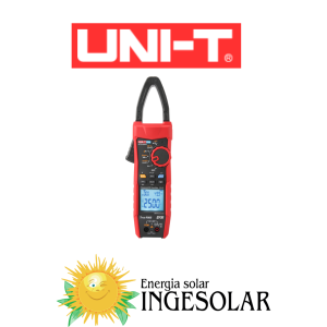 PINZA DIGITAL AC/DC FOTOVOLTAICA DE ALTO VOLTAJE - UT219PV