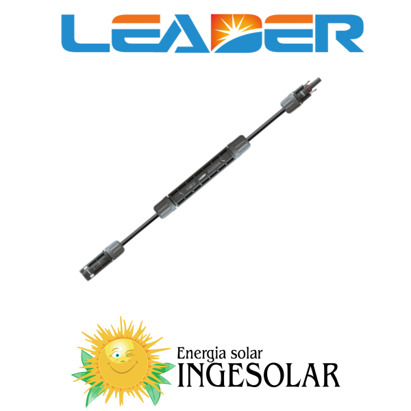 PROTECCION MC4 CON FUSIBLE DE 20 A -LEADER- SIN GARANTIA