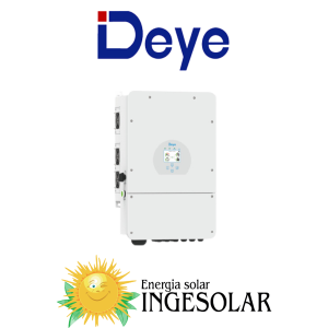 / INVERSOR ON/OFF GRID 12KW BIFASICO 48V/500VOC CON MODULO DE COMUNICACION -DEYE-12 MESES DE GARANTIA