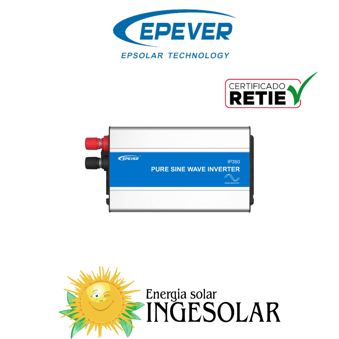 INVERSOR ONDA PURA IP500-11 500W 12Vdc a 110Vac -EPEVER- 12 MESES DE GARANTIA
