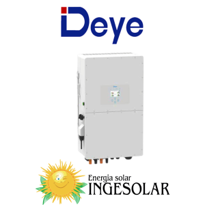 INVERSOR ON/OFF GRID 60KW TRIFASICO 160-800V/1000VOC PARA BATERIAS EN ALTO VOLTAJE  CON MODULO DE COMUNICACION-DEYE- PROXIMAMENTE