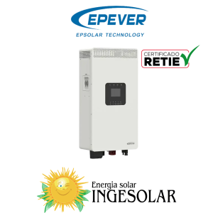 INVERSOR CARGADOR HP3541-AH0625P20A 3,5KVA 48V MPPT 60A-250VOC-120V -EPEVER 12 MESES DE GARANTIA