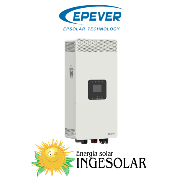 INVERSOR CARGADOR HP2021-AH0725P20A 2KVA 24V MPPT 70A-250VOC-120V -EPEVER 12 MESES DE GARANTIA