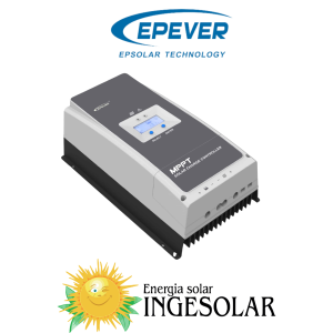CONTROLADOR MPPT TRACER 5415AN 12/24V/48V -50A-150VOC -EPEVER ¡ PROXIMAMENTE!