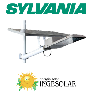 LUMINARIA ALL IN ONE  ALUMBRADO PUBLICO 60W S60 P29831-SYLVANIA 12 MESES DE GARANTIA