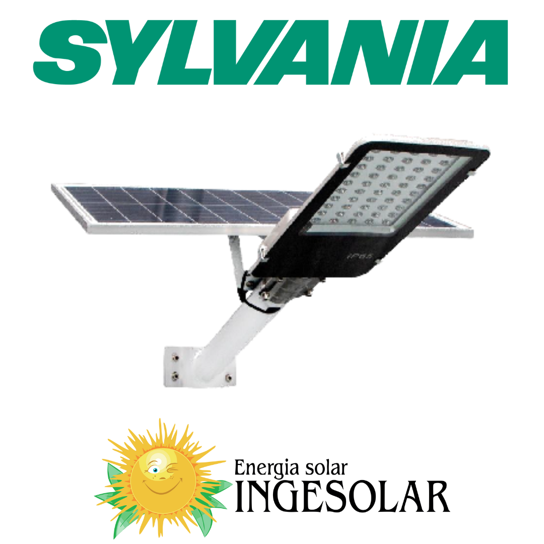 LUMINARIA ALL IN ONE ALUMBRADO PUBLICO 30W S30 P23535-SYLVANIA 12 MESES DE GARANTIA