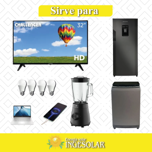 KIT AISLADO DE 5160WH/DIA