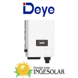 INVERSOR ON GRID 30KW  SUN-G04  TRIFASICO LV 220V/800VOC CON MODULO DE COMUNICACION-DEYE 12 MESES DE GARANTIA