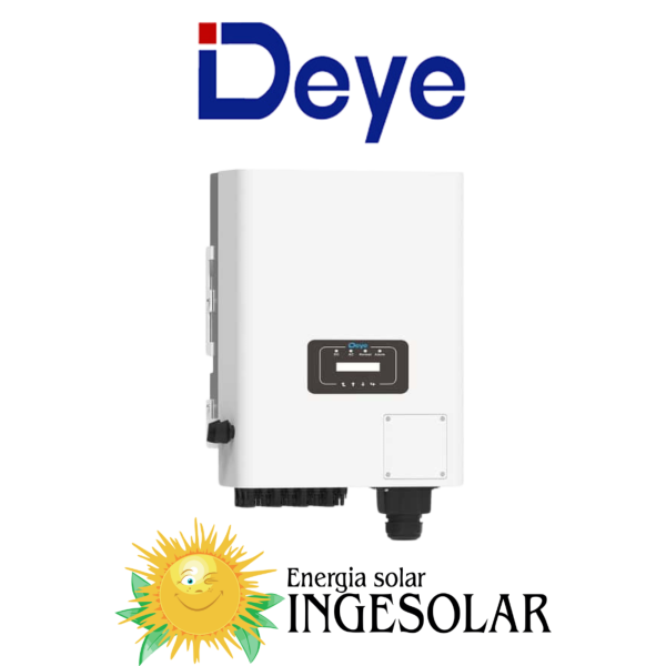INVERSOR ON GRID 30KW  SUN-G04  TRIFASICO LV 220V/800VOC CON MODULO DE COMUNICACION-DEYE 12 MESES DE GARANTIA