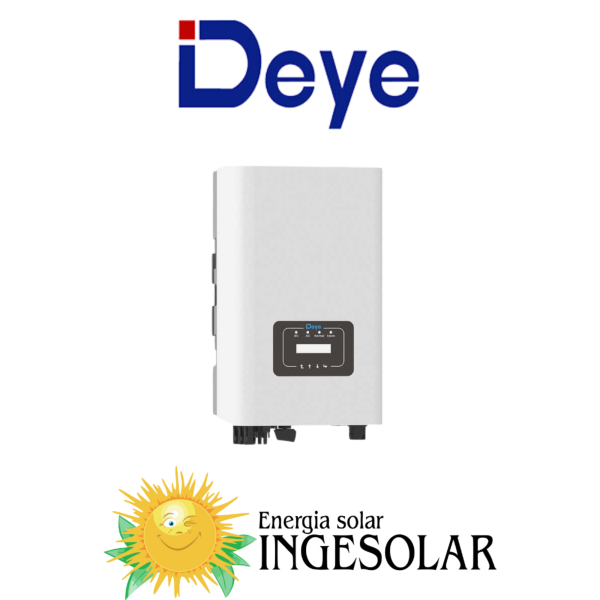 INVERSOR ON GRID 8KW  SUN-G06  TRIFASICO LV 220V/800VOC CON MODULO DE COMUNICACION-DEYE 12 MESES DE GARANTIA