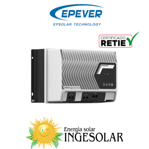 ONTROLADOR MPPT ET7420NC G3 12/24/48V - 75A- 180VOC -EPEVER- 24 MESES DE GARANTIA