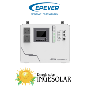 INVERSOR 2500W ALL IN ONE CON BATERIA 102AH - 25.6V - VOC 95-EPEVER ¡PROXIMANTE!