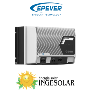 ONTROLADOR MPPT ET7420NC G3  12/24/48V - 75A- 180VOC -EPEVER- 24 MESES DE GARANTIA ¡PROXIMAMENTE!