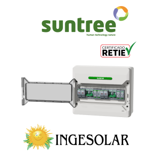 CAJA STRING COMBINER BOX SHLX 2/2 800vdc IP65 - RETIE- SUNTREE