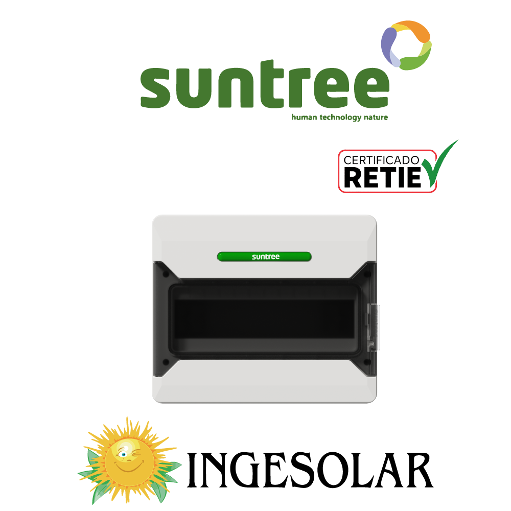 CAJA DE DISTRIBUCION PMH9PN 9P IP65 - RETIE- SUNTREE