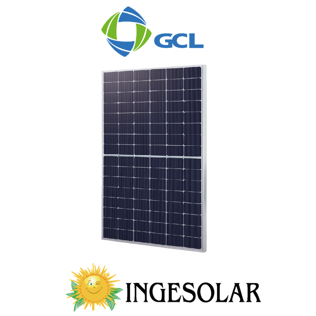 PANEL BIFACIALTIPO N 450W Voc 35.05 / Isc 15.95 - GCL- 60 MESES DE GARANTIA