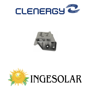 GRAPA ORGANIZADORA DE CABLE - (EZ-CC-PV/2) - PV ezRACK - CLENERGY - 20 AÑOS DE GARANTIA