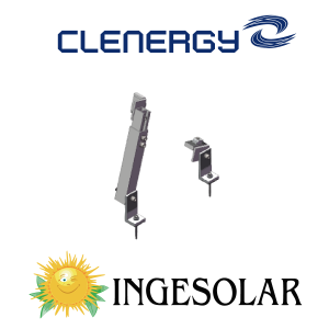 L-FOOT PARA INCLINACION EN PLACA 10-15 GRADOS-(TL-10/15/L/PS)-PV ez RACK - CLENERGY - 20 AÑOS DE GARANTIA