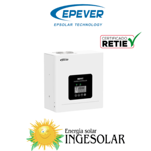 CONTROLADOR MPPT TEP6425  12/24/48V - 60A- 250VOC -EPEVER- 24 MESES DE GARANTIA ¡PROXIMAMENTE!