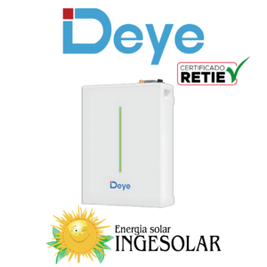 BATERIA LITIO TIPO WALL 5KWH 51.2VDC, SE-F5 Plus-E, 6000 CICLOS 90% - 36 MESES DE GARANTIA - DEYE ¡PROXIMAMENTE!