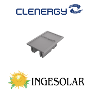 TAPA RIEL CON MARCA - (ER-CAP-ELT/ECO)- PV ezRACK - CLENERGY - 20 AÑOS DE GARANTIA
