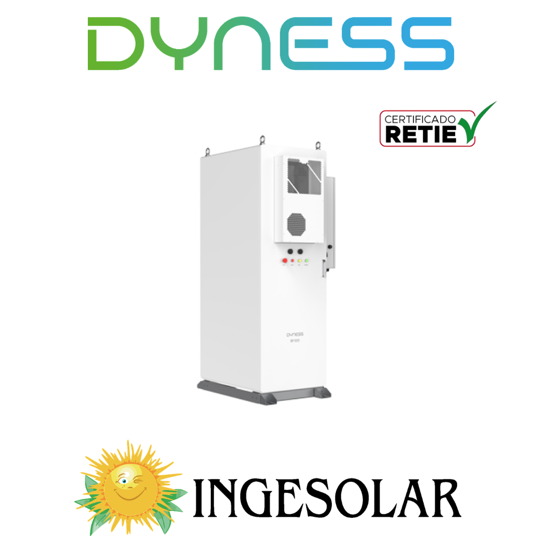 BESS BF100-C100/358.4V 280AH 6000 CICLOS- 80%, W:1230Kg -DYNESS 36 MESES DE GARANTIA