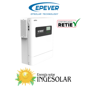 INVERSOR CARGADOR  KAS3021 3KW 24V MPPT 100A-500VOC-120V -EPEVER 12 MESES DE GARANTIA ¡PROXIMAMENTE!