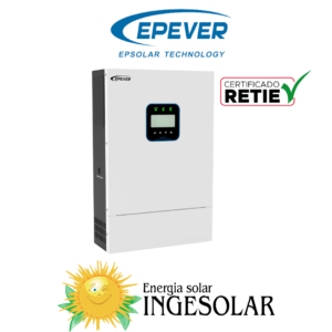 INVERSOR CARGADOR  KAS3641 3.6KW 48V MPPT 80A-300VOC-120V -EPEVER 12 MESES DE GARANTIA ¡PROXIMAMENTE!
