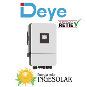 INVERSOR ON/OFF GRID 12KW BIFÁSICO 208VAC 48V LV/500VOC – SUN-12K-SG05LP2-US-SM3-DEYE 6O MESES DE GARANTIA ¡PROXIMAMENTE!