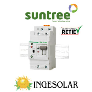 TRANSFERENCIA AUTOMATICA AC -SQ8T-63 4P TRIFASICA 3A 230VAC-SUNTREE